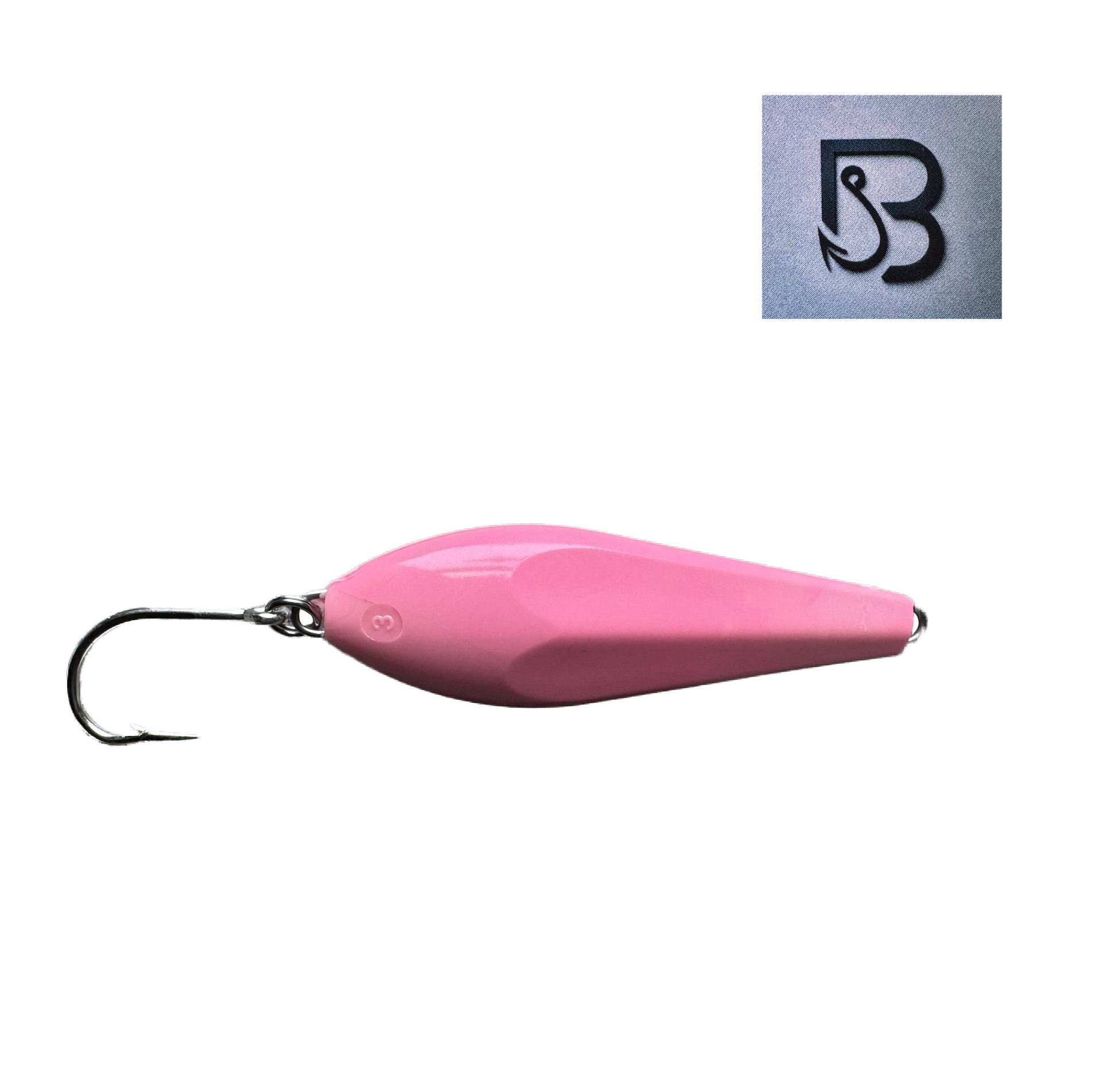 bombers fishing lures Breachway Bomber (Pink)